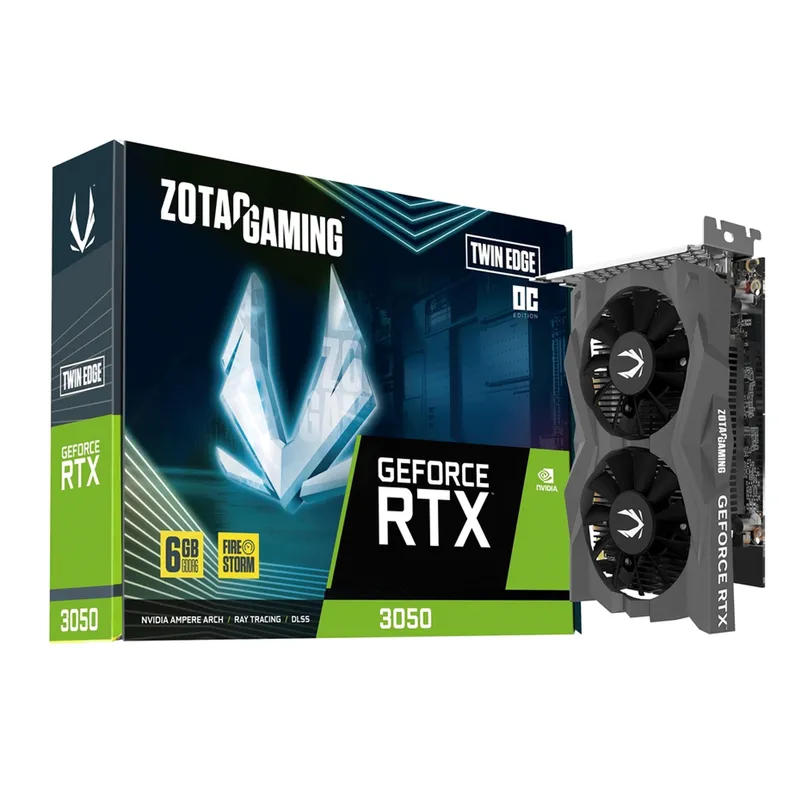 Card màn hình ZOTAC GAMING RTX 3050 6GB GDDR6 Twin Edge OC