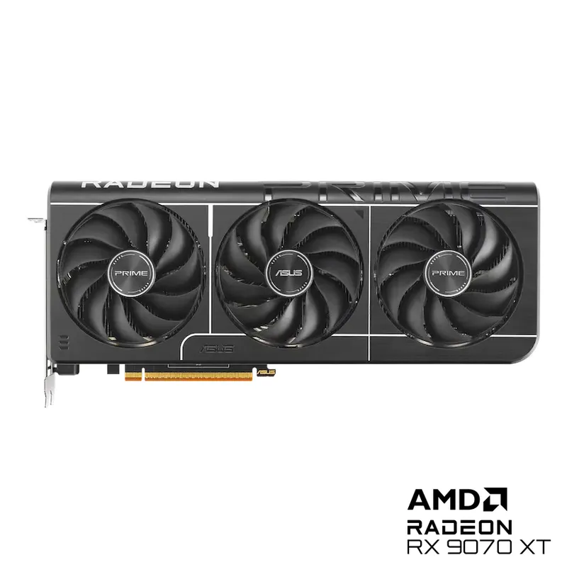 Card màn hình ASUS Prime Radeon RX 9070 OC Edition 16GB GDDR6