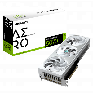 Card màn hình Gigabyte RTX 5070 AERO OC 12G