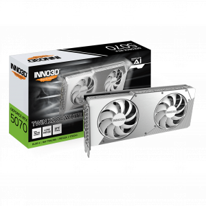 Card màn hình INNO3D RTX 5070 TWIN X2 OC WHITE