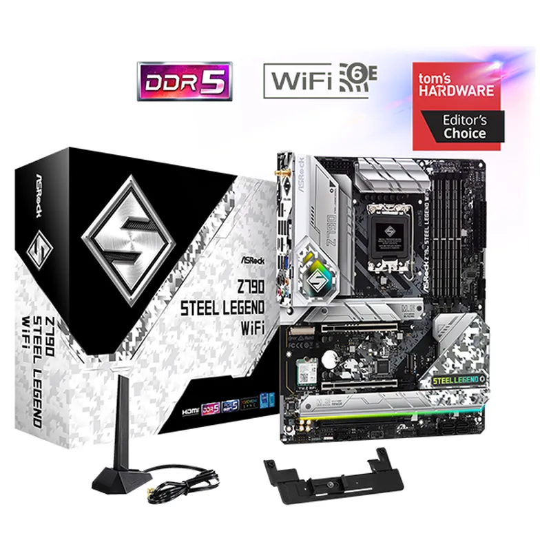 MainBoard Asrock Z790 STEEL LEGEND WiFi