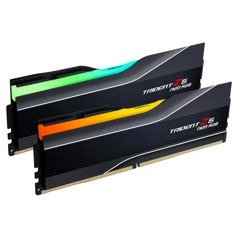 Ram G.SKILL Trident Z5 NEO DDR5 Led RGB Black 16GBx2 Bus 6000 F5-6000J3636F16GX2-TZ5NR
