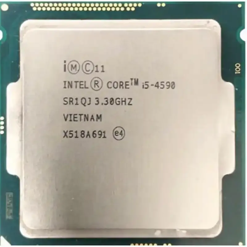 CPU Tray Intel Core i5 4590 (3.30 GHz-3.70 GHz, 4 nhân, 4 luồng, LGA 1150, Cache 6MB)