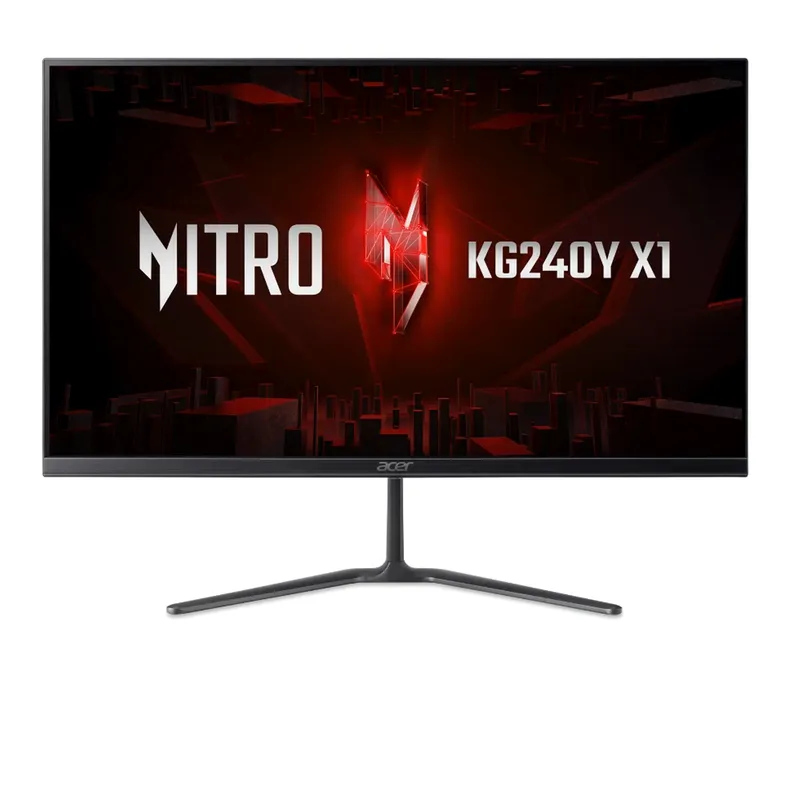 Màn Hình Máy Tính gaming Acer KG240Y X1 | 23.8", Full HD, IPS, 200Hz, 1ms, HDR10