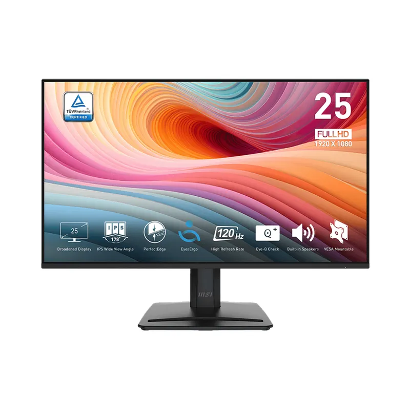 Màn Hình Máy Tính MSI Pro MP251E2 | 24.5 inch, Full HD, IPS, 120Hz, 1ms