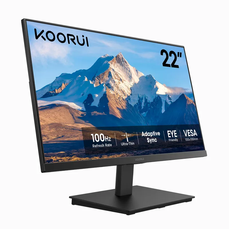 Màn Hình Máy Tính Samsung LS22D300GAEXXV | 22 inch, Full HD, IPS, 100Hz, 5ms