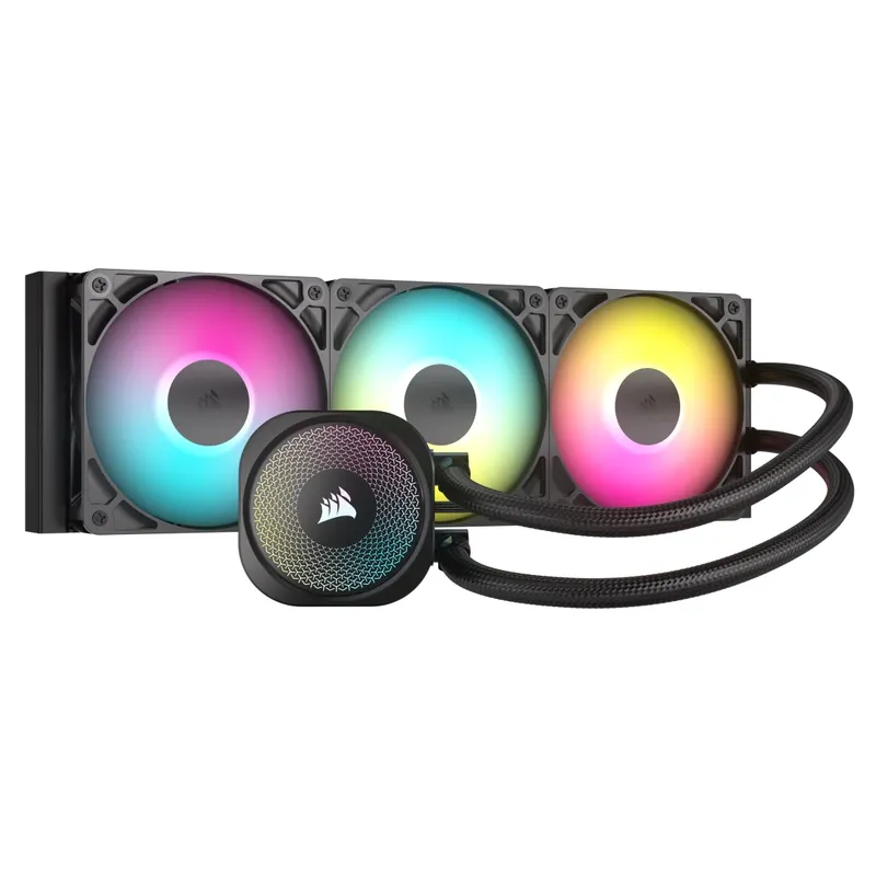 Tản nhiệt nước Corsair Nautilus 360 RS ARGB - Đen
