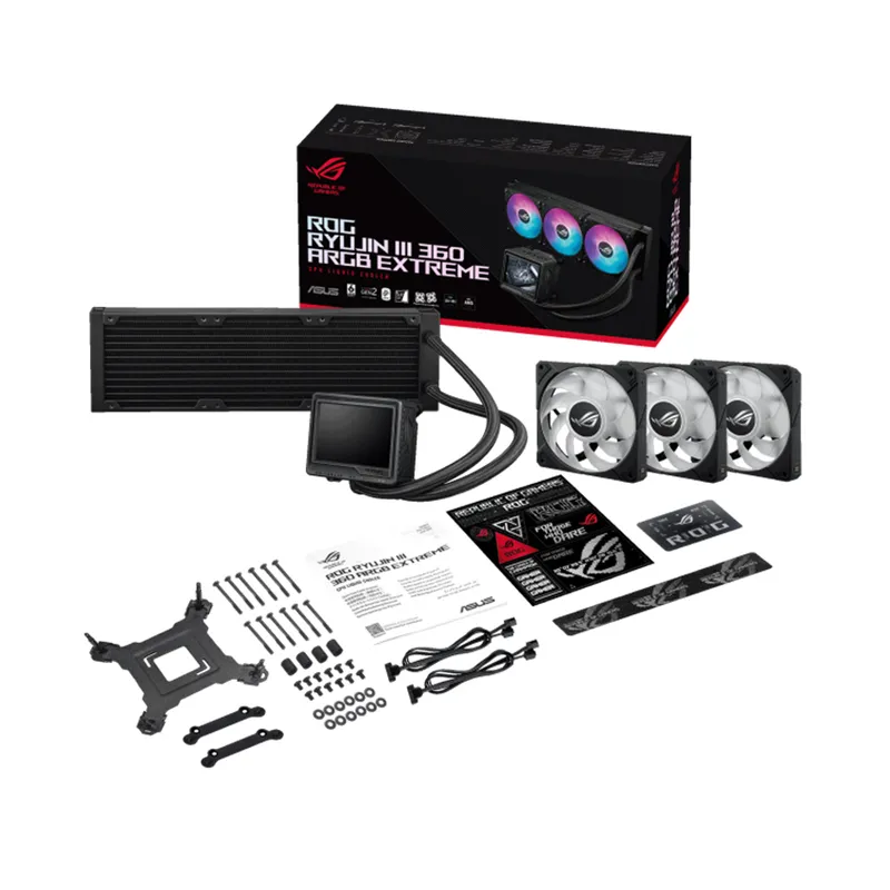 Tản nhiệt nước ASUS ROG RYUJIN III 360 ARGB Extreme