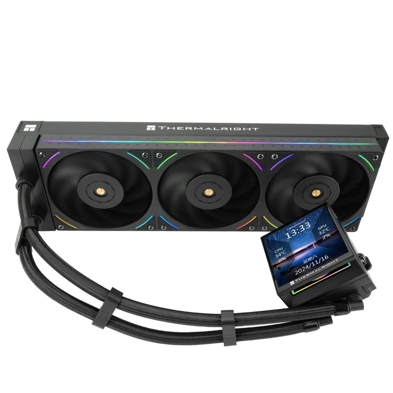 Tản nhiệt nước Thermalright Hyper Vision 360 UB ARGB - Đen