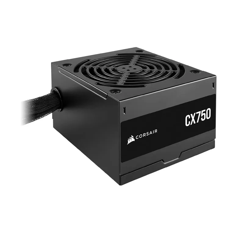 Nguồn Máy Tính Corsair 750W Bronze 80 Plus Đen Cx750M