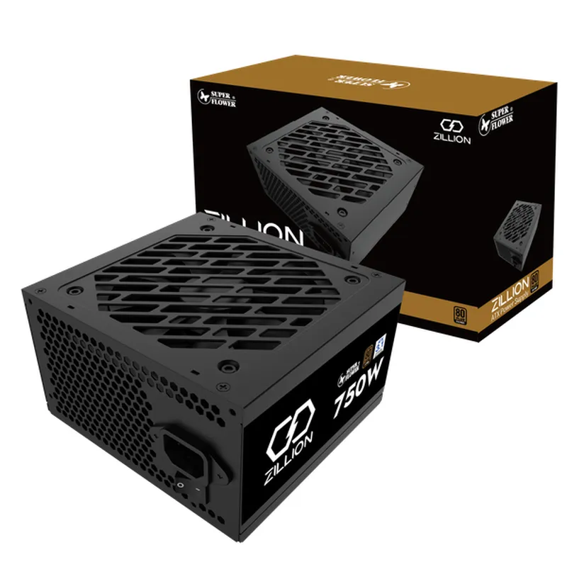 Nguồn Máy Tính Super Flower Zillion DB Bronze 750W ATX3.1 | SF-750Z12DB (DA)