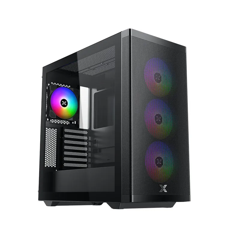 Vỏ Case Xigmatek Osiris Pro 4FX E-ATX | Kèm 4 fan ARGB