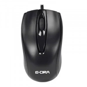 Chuột Văn Phòng E-Dra EM601 V2 (Đen)