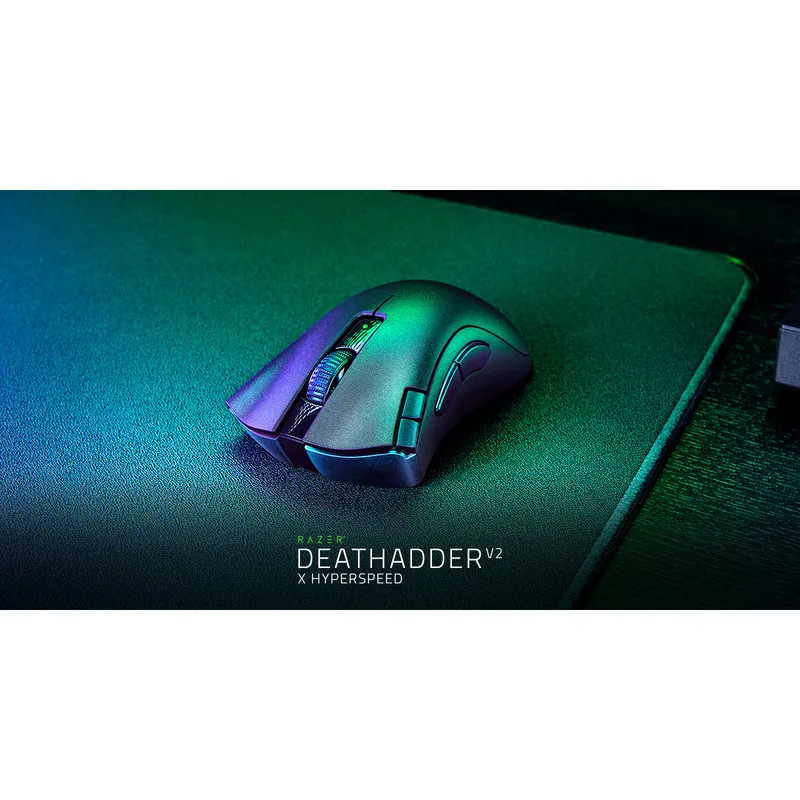 Chuột Gaming Razer DeathAdder V2 X HyperSpeed | Wireless Ergonomic, Black (RZ01-04130100-R3A1)