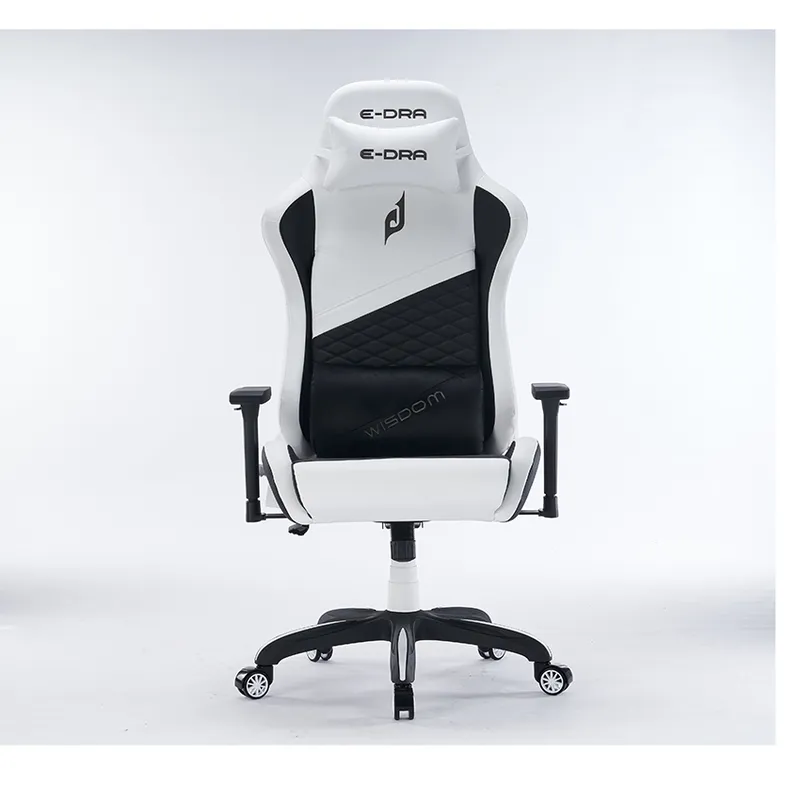 Ghế Gaming E-Dra EGC231 - WISDOM | Chân xoay, đen