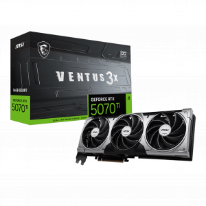 Card màn hình MSI RTX 5070 Ti 16G VENTUS 3X OC