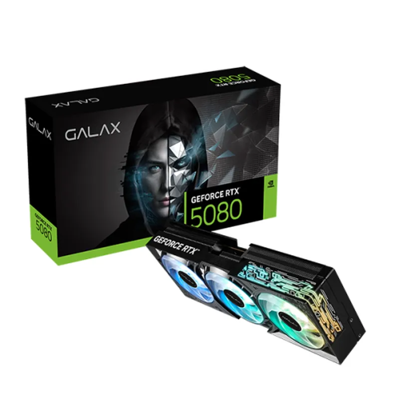 Card màn hình GALAX RTX 5080 1-Click OC