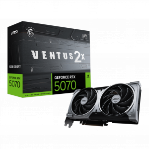 Card màn hình MSI RTX 5070 12G VENTUS 2X OC