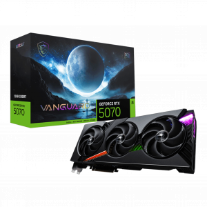 Card màn hình MSI RTX 5070 12G VANGUARD SOC