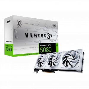 Card màn hình MSI RTX 5080 16G VENTUS 3X OC WHITE