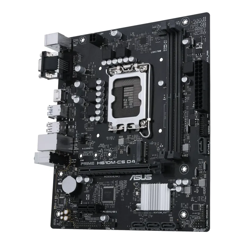 Mainboard Asus Prime H610M-CS D4-SI No Box