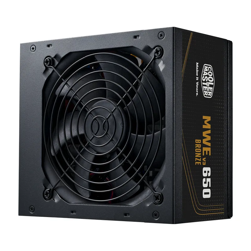 Nguồn Máy Tính Cooler Master MWE Bronze 650 V3 (MPE-6501-ACAAW-3B)