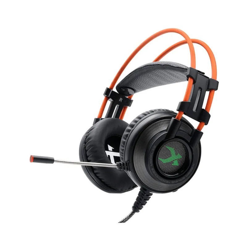 Tai nghe Gaming Xiberia K9 Black Red