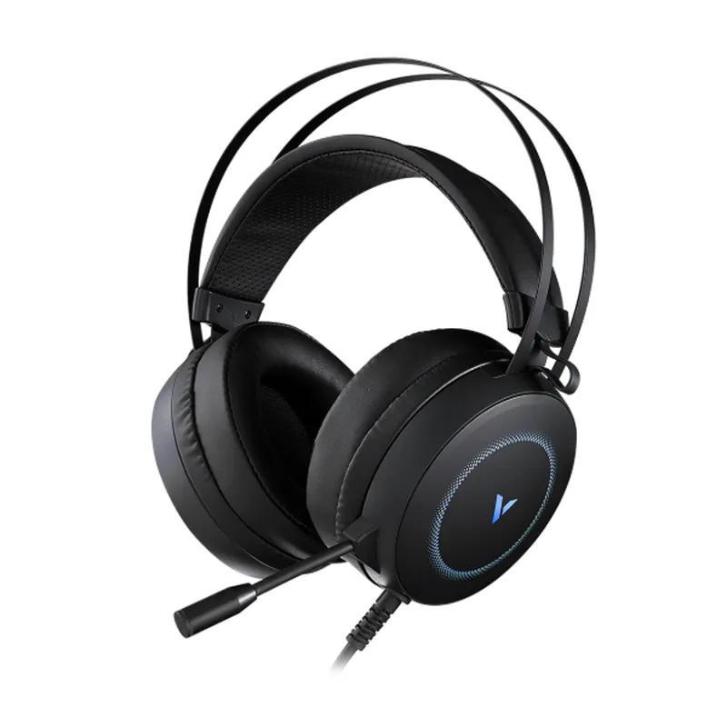 Tai nghe gaming Rapoo VH160 Black Virtual 7.1