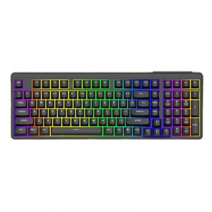 Bàn phím giả cơ Vitra KL86 Black Multi LED USB Type C