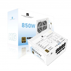 Nguồn Máy Tính Thermalright KG-850 850W | Trắng, 80 Plus Gold, PCIe 5.1