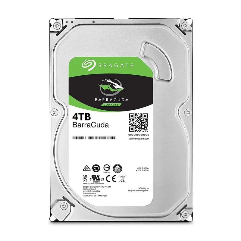 Ổ cứng HDD Seagate Sata 3 4Tb Barracuda 3.5Inch 5400Rpm(ST4000DM004)