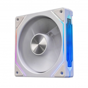 Fan Case Leopard Prism 4Rs RGB - Trắng, gió ngược, fan lẻ