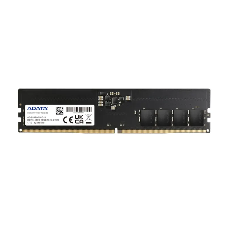 Ram Desktop Adata DDR5 16GB 4800 MT/s (AD5U480016G-S)