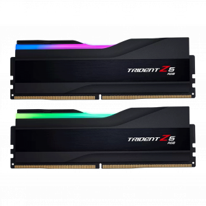 Ram GSkill Trident Z5 RGB Black 32G | 16x2, DDR5, 5200MHz F5-5200J4040A16GX2-TZ5RK