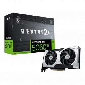 Card màn hình MSI RTX 5060 Ti 8G VENTUS 2X PLUS