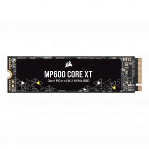 Ổ cứng SSD Corsair 1TB MP600 CORE XT, PCIe Gen4x4, NVMe 1.4 M.2