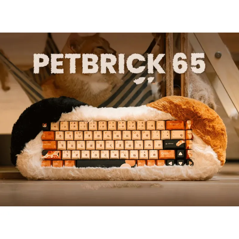 Bàn phím High-End Dry Studio Black Petbrick (Calico)