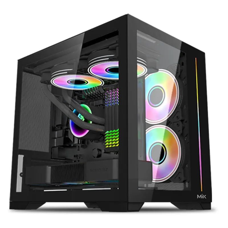 Vỏ Case MIK LV12 MINI ELITE - Black