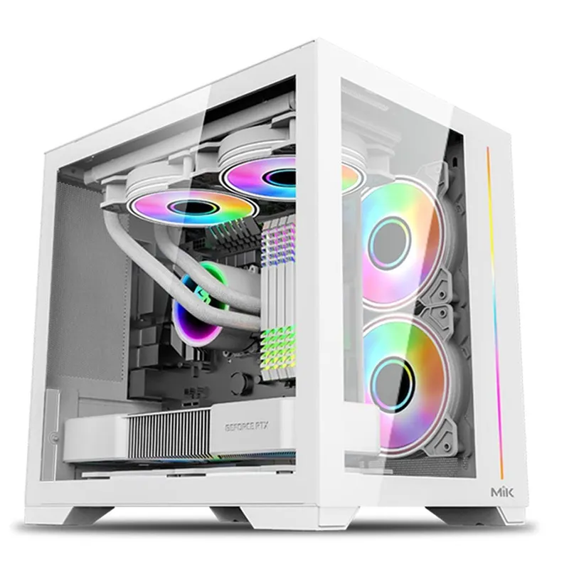 Vỏ Case MIK LV12 MINI ELITE - White
