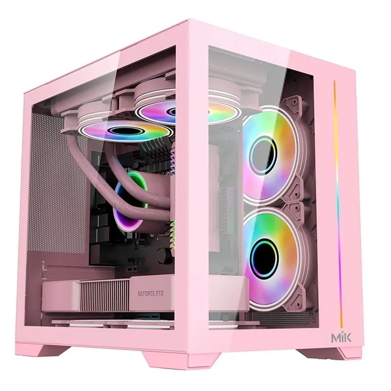 Vỏ case MIK LV12 MINI ELITE - PINK