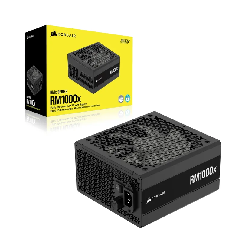 Nguồn Máy Tính Corsair RM1000x 80 Plus Gold (CP-9020271-NA)