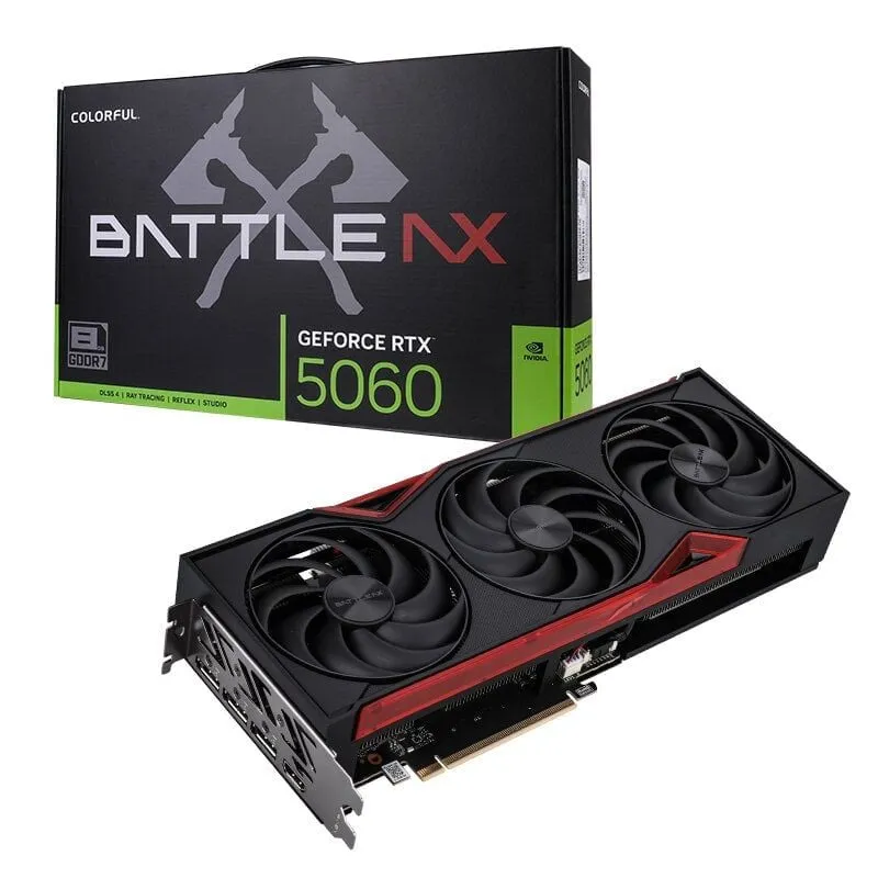Card màn hình Colorful RTX 5060 NB EX 8GB-V