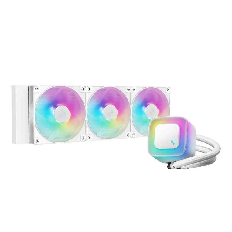 Tản nhiệt nước Deepcool LE360 V2 - Trắng, NK