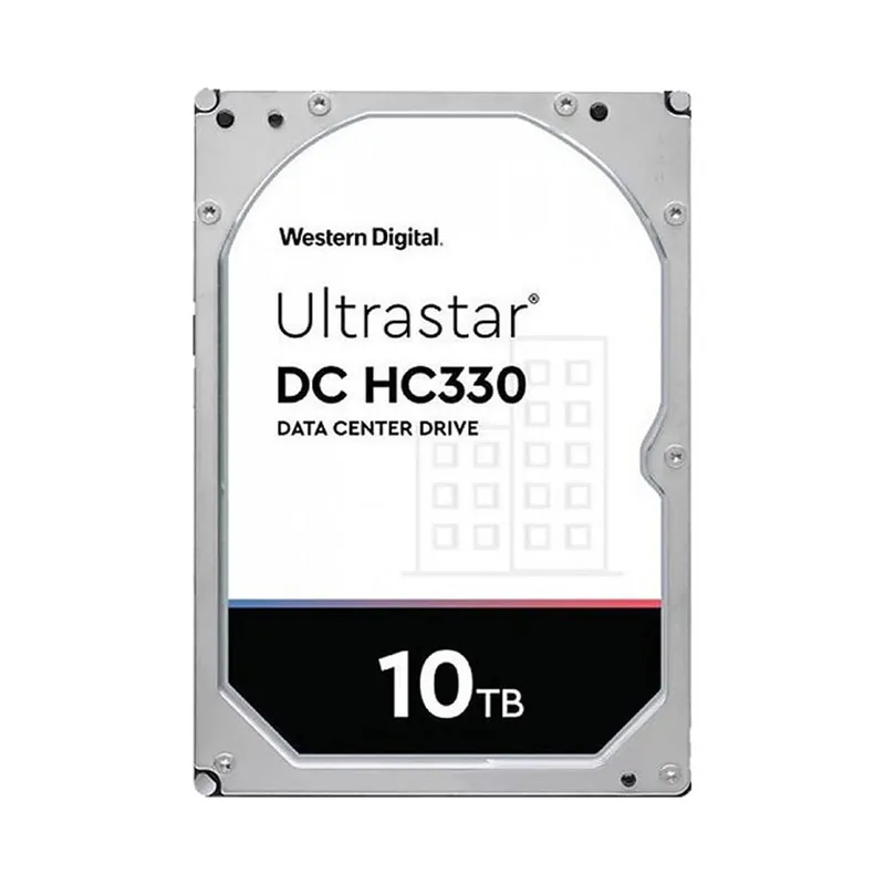 Ổ Cứng HDD 10TB Western Digital Ultrastar DC HC330 Sata (WUS721010ALE6L4)