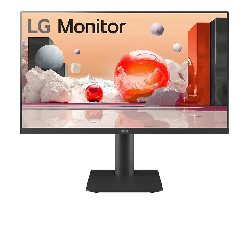 Màn Hình Máy Tính LG 25MS550-B | 24.5 inch, Full HD, IPS, 100Hz, 5ms, Chân CTH