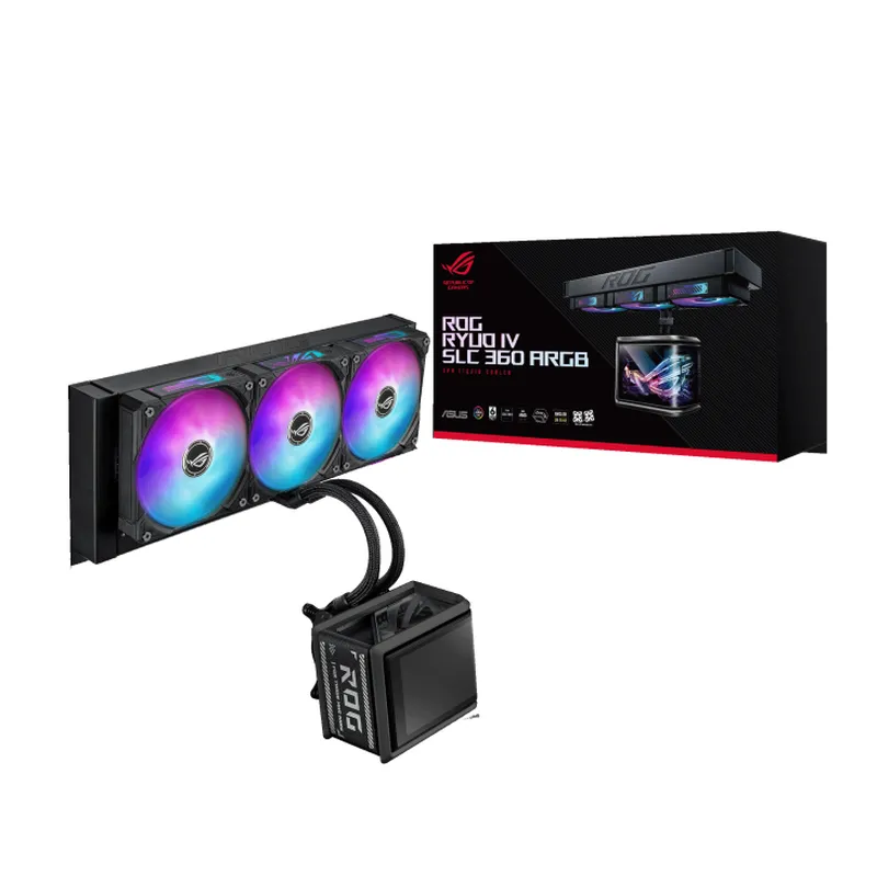 Tản nhiệt nước ASUS ROG Ryuo IV SLC 360 ARGB - Black