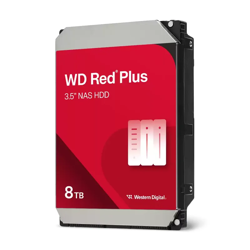 Ổ cứng HDD Western Digital Red Plus 8TB (WD80EFPX)