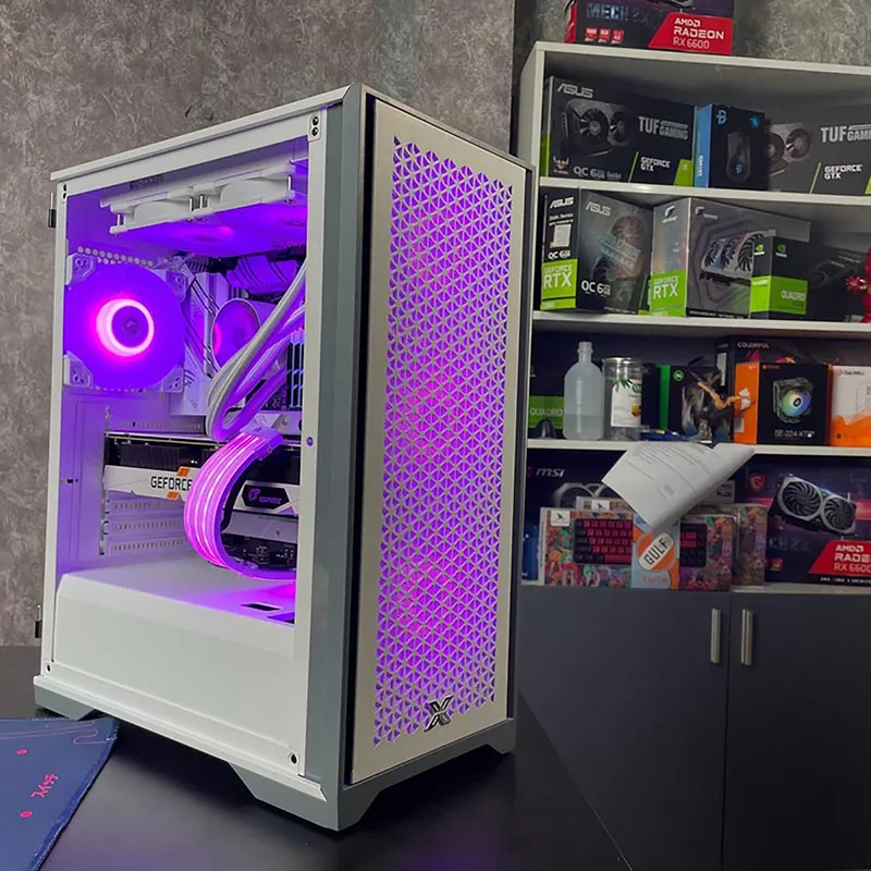  PC chuyên Treo Giả Lập  X99 Dual XEON 2680V4 64GB GTX 1070 