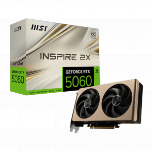Card màn hình MSI RTX 5060 8G INSPIRE 2X OC