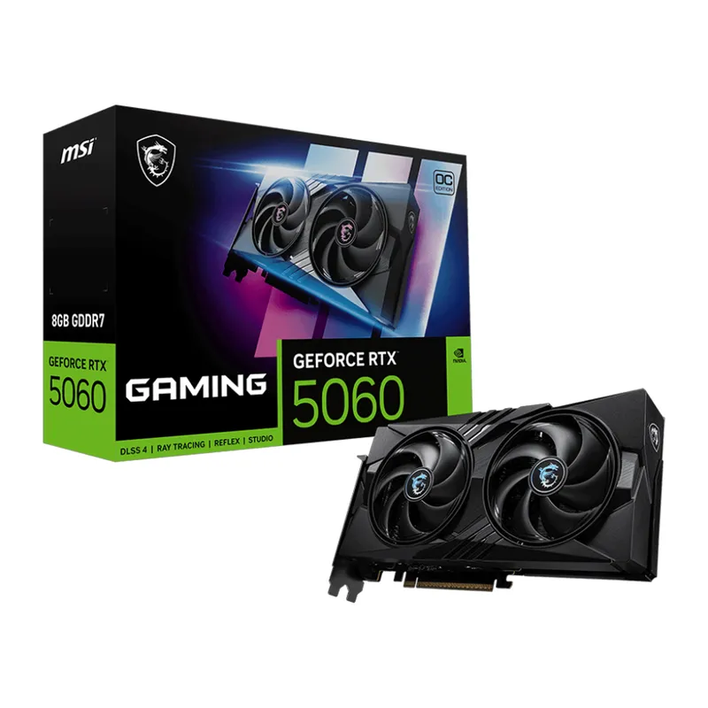 Card màn hình MSI RTX 5060 8G GAMING OC